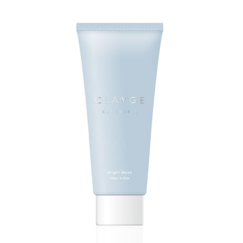 CLAYGE �N���[�W�� �u���C�g�E�H�b�V�� 120g �����Ƃ� ���t�H�[�� �����q�X�N���u�z�� �����݂��C�ɂȂ���� �������N���C��� �Z���~�h �r�^�~��C�U����