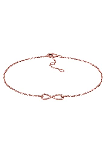 Preisvergleich Produktbild Elli Fußschmuck Infinity 925 Sterling Silber