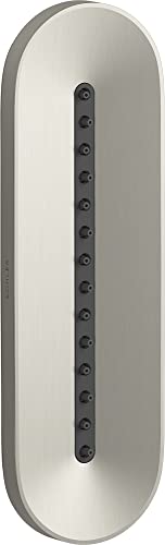 Kohler 26300-Bn Statement Oblong Vichy Single-Function Body Spray, Semi-Recessed Shower Wall Spray, 2.5 Gpm, Vibrant Brushed Nickel #TOP30