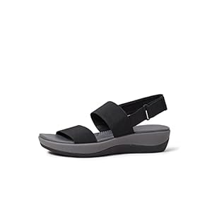 Clarks Arla Jacory Slingback sandalen voor dames, 36 EU