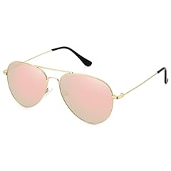 Golden Frame Pink Lens