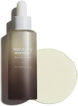 [Haruharu Wonder] Black Rice Facial Oil 30ml Anti-Oxidant Replenish Nourishing Facial Oil