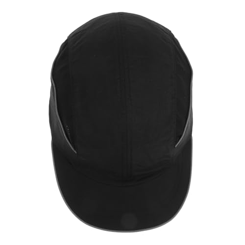Veemoon Gorra de Seguridad Antiestática y Resistente al para Trabajo Industrial Protección para Cabeza Ambientes Peligrosos Gorro de Béisbol con Visera y Diseño Elegante para Soldadores y