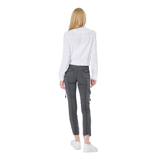 MARRAKECH Harry Stretch Poplin Women's Cargo Pant - Lightweight Cotton Utility Pants with Functional Pockets and Straight Leg2