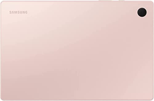 Samsung Galaxy Tab A8 10.5” 32Gb Android Tablet, Lcd Screen, Kids Content, Smart Switch, Expandable Memory, Long Lasting Battery, Us Version, 2022, Pink Gold #TOP2