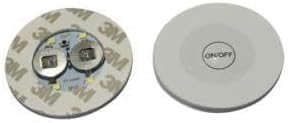Parti Led  i e Bardak Altl  6cm Parlak 4 LED Fla  Dekor I k 7 Renk