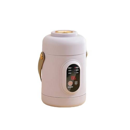 JNNJ�d�C�V�`���[�� �X�[�v���[�J�[ �N�b�L���O�P�g�� ���������|�b�g 800ML 1�`2�l�p �ۉ��@�\�t�� 12���ԗ\�� 110V/500W ���삪�ȒP �n���h���t�� �y�� �����^�тɕ֗� ��l�p�A���̕����A�܂��̓M�t�g�Ƃ��čœK�ł� (800ml,��