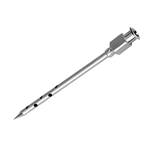 Turkey Injector -3 Needles Porous Meat Injector With 1 Oz Large Capacity, Injector Marinades For Meats With Cleaning Brush, Marinade Injector For Bbq Grill With Black Oil Brush Easy To Use And Clean #TOP3