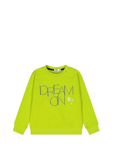 Sweat enfant vert Melby 72d0735 avec finitions côtelées