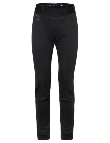 Legging Kuro Essential Warm VAUDE homme : confort thermique et protection pour cyclisme hivernal
