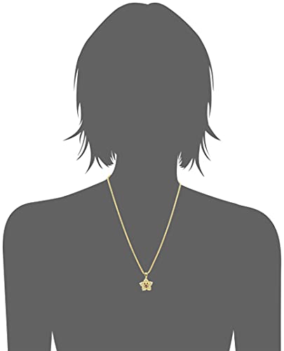 Image of Estele Gold Plated Pendant Necklace for Women