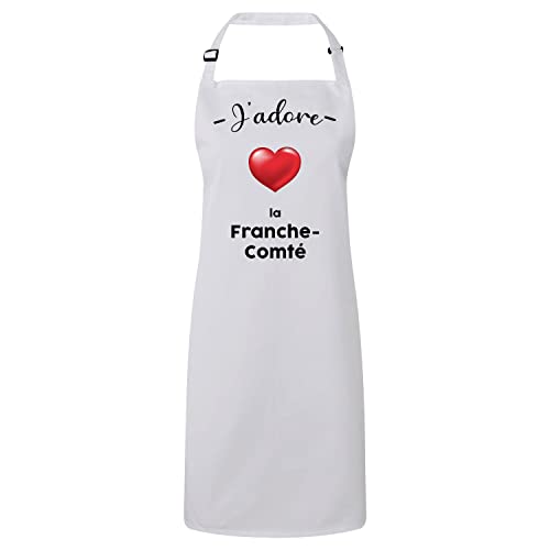 Tablier Franche-Comté pour cuisiner de bons plats en famille