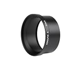 nikon ur-e23 adapter ring Este componente sirve como un puente versátil que conecta su cámara a los populares sistemas de filtro de 52 mm. Permite experimentar con filtros polarizadores, de densidad neutra o protectores for mejorar la calidad de la imagen y lograr efectos visuales específicos.