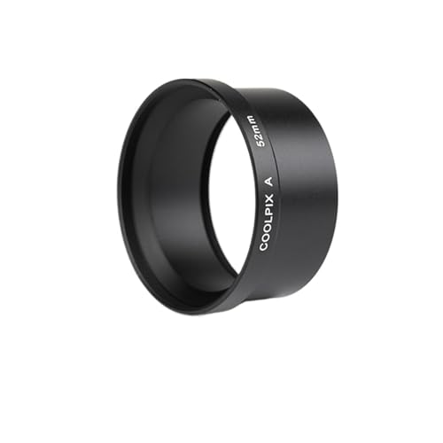 �݊���������܂�Nikon Coolpix A �J���� 52mm ���^���t�B���^�[�A�_�v�^�[�`���[�u UR-E24 �ɑΉ�