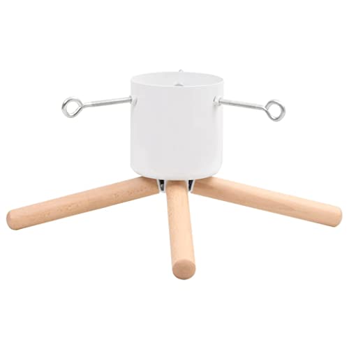 Soporte para árbol de Navidad 46 cm de base cuadrada resistente LXYZWRW 4
