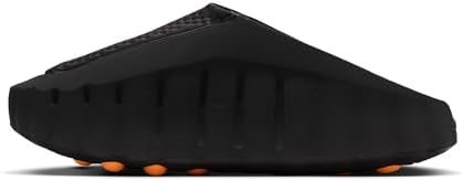 Nike Mind 001 Pregame Preto Cromado Mules (W), Preto/Hyper Crimson