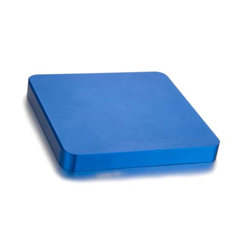 Magnetic Parts Tray, Removable Magnetic Tool Holder Tool Tray (10 X 10 X 1.2cm) for Screw, Pins, Sockets, Nuts, Bolts (Blue)