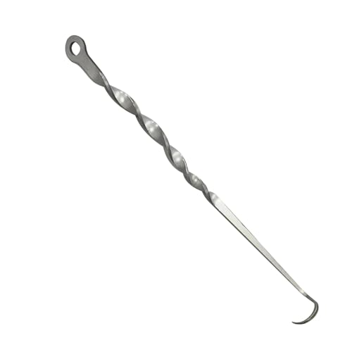 Generisch Grillfleischhaken, Food Flipper Turner Hooks - Lebensmittelwender Grillhaken - Grillwender, Haken, Grillzubehör für die Grillküche