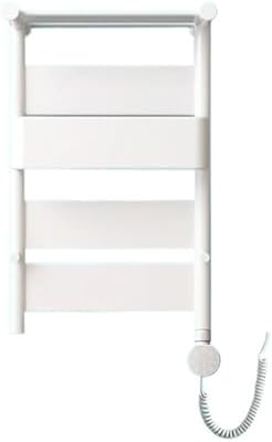 Electric Towel Rack No Punching Carbon Fiber Heating Bathroom Towel Drying Rack Bathroom Warmer Bathroom Accessories (77x52)