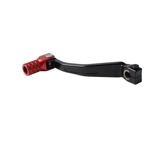 Motorrad Bremspedalverlängerung Für Honda CRF250L CRF250M CRF250 RALLY 2013-2021 Motorrad Schalthebel Pedal Zubehör LPHPRGMIXG(Red)