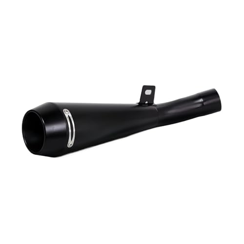 Échappement moto M4 avec DB Killer amovible pour Kawasaki ZX-6R 2009-2025