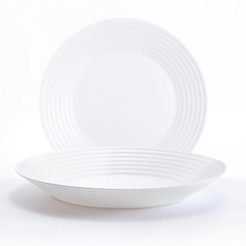 Miniatura 4 de Luminarc Harena Vajilla Opal Apto Microondas Apto Frigorífico Reciclable