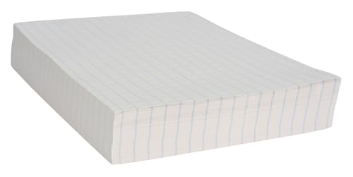 Schule smart 85279 doppelseitig Graph Papier mit 1/2 in Artikel – 8 1/5,1 x 27,9 cm – von 500 – Weiß