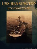 Hardcover USS Bennington (Limited) Book