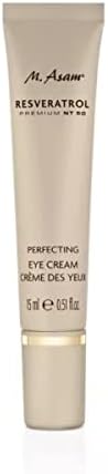 M. Asam Resveratrol Premium NT50 Perfecting Eye Cream (15 ml)  Anti-Aging krem pod oczy z resweratrolem i kwasem hialuronowym, wygładza zmarszczki pod oczy, ujędrnia pielęgnacja oczu