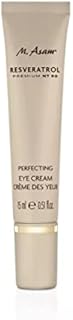 M. Asam Resveratrol Premium NT50 Perfecting Eye Cream (15 ml)  Anti-Aging krem pod oczy z resweratrolem i kwasem hialuronowym, wygładza zmarszczki pod oczy, ujędrnia pielęgnacja oczu
