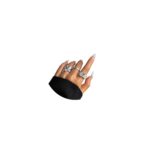 Essential Statement Rings For Women Chunky Silver Items That Make a Difference