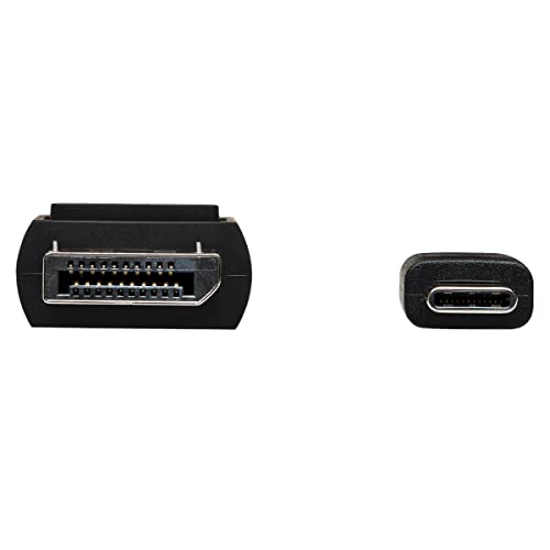 Adaptador Cable USB-C a DisplayPort 2 m Negro TRIPP LITE miniatura 3