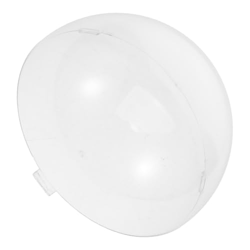Techo protector para cámara exterior PRETYZOOM cubiertas de acrílico duraderas pack de 5 5