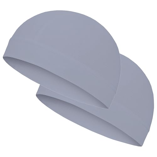 Image of Helmet Skull Cap for Men & Women | Breathable Cycling Cap | Sweat-Wicking Helmet Liner | Lightweight Cooling Beanie for Biking, Running, Outdoor Sports