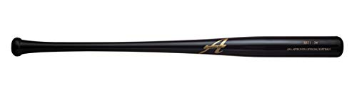 A Bat SB71 - Hard Maple Wood Softball Bat - ASA Approved - (Fast Pitch/Slow Pitch) (34)