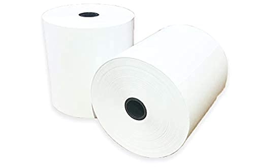 80mm x 80mm Thermal Till Rolls epos pos Machine Receipt Rolls 40 Rolls