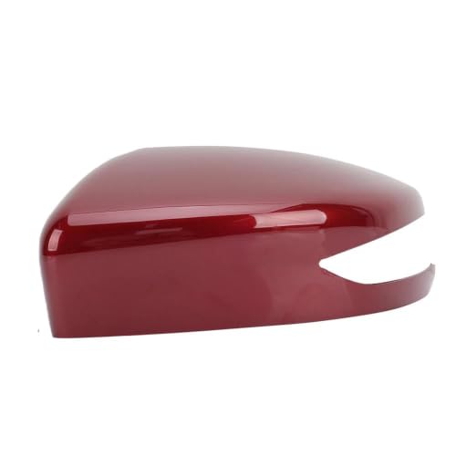 Couvercle rétroviseur gauche rouge pour Nissan Altima 2013-2018 | Coque de rechange latérale