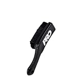 G&BPRO Pro Fade Brush (Black) - Precise Hair Fade & Haircut Brush - Adjustable for Barbers & Fade Hair Blending - Ideal for Barber Fade Cuts & Smooth Transitions - Professional Tool