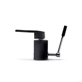 YobiLife Precision Tonarm-Lift für Pro-Ject e1 BT & Debut-Serie, Metall, Auto-Lift-Cueing-Gerät, schützt Stylus und Schallplatten, kompaktes Design, 10 x 6 x 6 cm (schwarz)