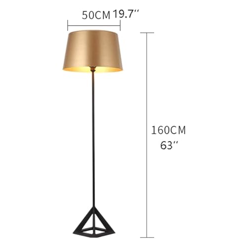 Lámpara de pie para sala de estar que soluciona rincones oscuros 3