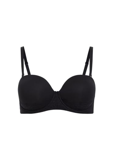 Torrid Women's Plus Size Strapless Push-Up Smooth Lace Bra - Image 4