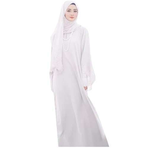 Vêtements islamiques Namaz Elbisesi Hijab et abaya longue de prière