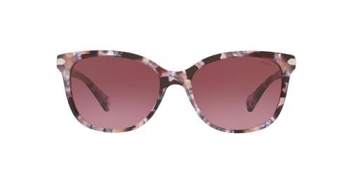 Image of Coach womens Hc8132 Cat Eye Sunglasses