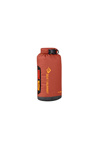 Image of Sea to Summit Big River Dry Bag, Heavy-Duty Dry Storage, 5 Liter, Picante Red