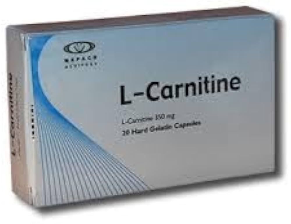 l carnitine tablets egypt L-Carnitine Capsules main image 0