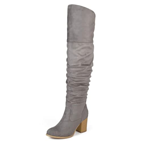 Journee Collection Women's Kaison Over-The-Knee Boot