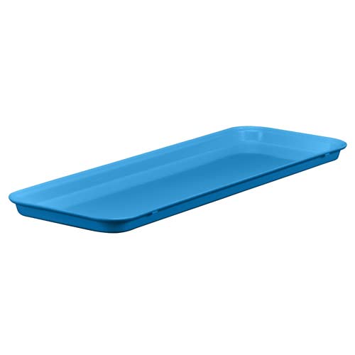 Cambro 92615MT Market Tray 9" X 26"X 1.5", Blue