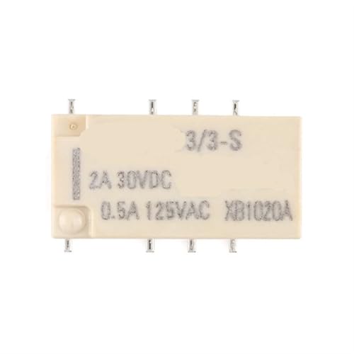 Relés de señal HFD3 HFD3-3 3VDC componentes de 8 pines de 2A para placas electrónicas 2