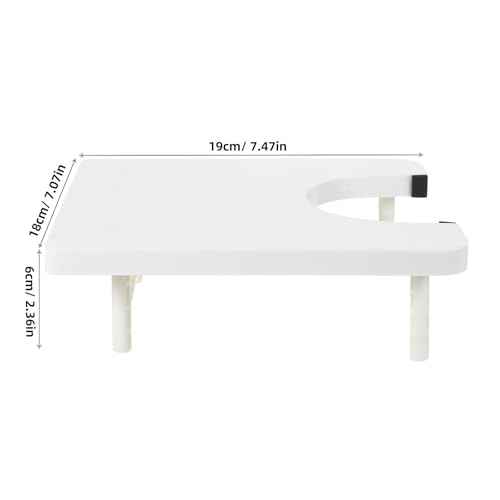 Brother Sewing Machine Extension Table, Plastic Lengthening Plate for Home Use, DIY Sewing Board to Expand Work Area, Easy Install Accessory for Large Projects - Image 4