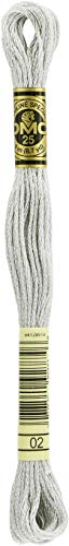 Preisvergleich Produktbild DMC 6-fädiges Baumwoll-Stickgarn.